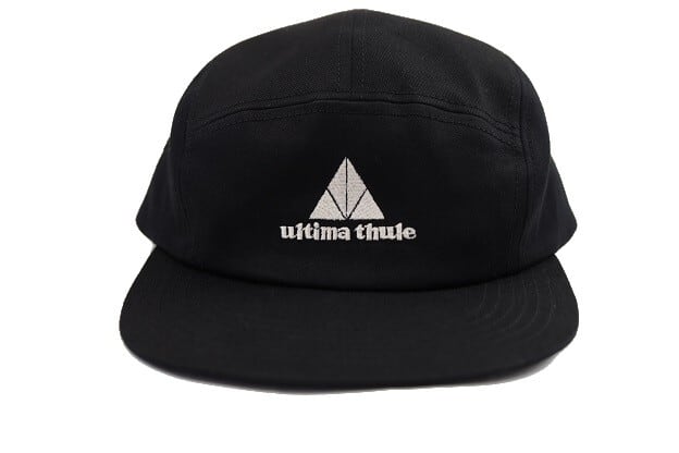 FREEWHEELERS(フリーホイーラーズ)～ULTIMA THULE LOGO JET CAP BLACK～