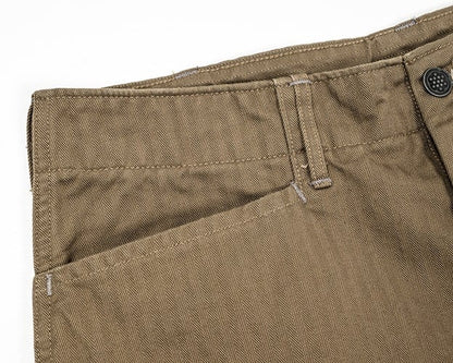 WORKERS(ワーカーズ)～M43 Trousers Mod, Khaki Herringbone～