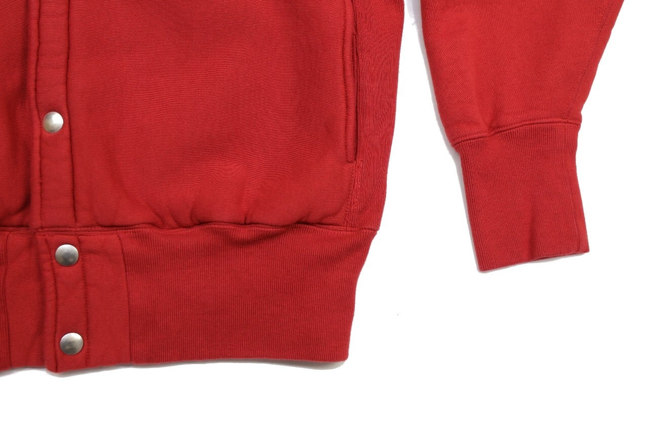 C-WORKS(シーワークス)～"Soy" Button Sweat Cardigan～
