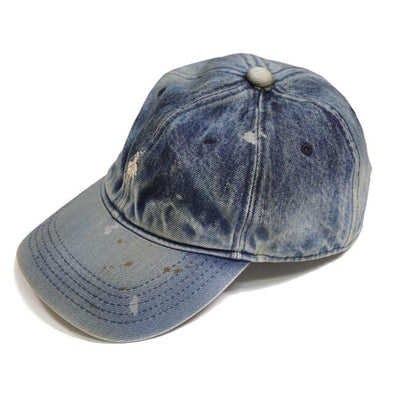 Sugar&Co.(シュガーアンドカンパニー)～WASHABLE BUFFALO CAP Vintage Wash Indigo～