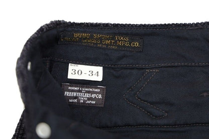 FREEWHEELERS(フリーホイーラーズ)～”YELLOWSTONE" HUNTING TROUSERS C.BLACK～