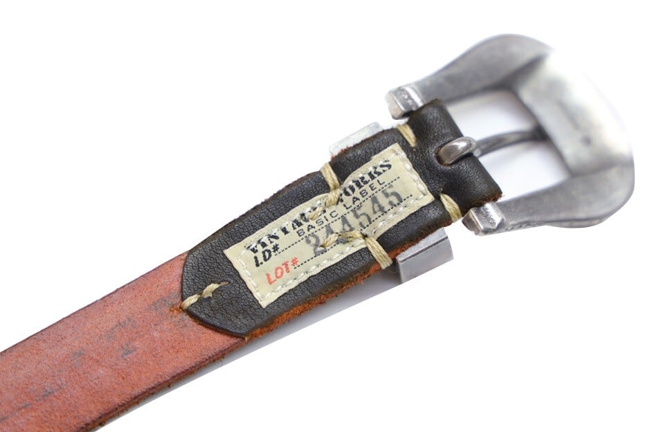 VINTAGE WORKS(ヴィンテージワークス)～(DH5738-Chasin) 25mm LEATHER BELT～