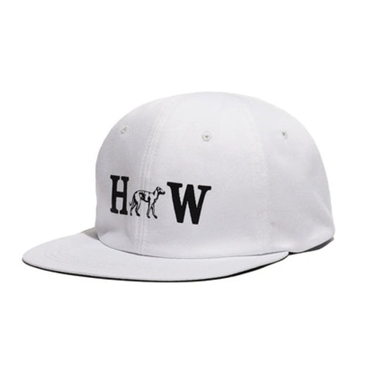 THE H.W.DOG & Co. (ドッグアンドコー) ～HW WASHED BIKERS CAP - White～