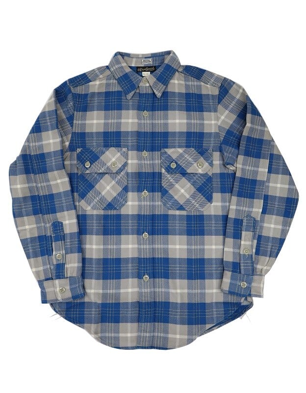 FREEWHEELERS(フリーホイーラーズ)～NOMAD WORK SHIRT BLUE～