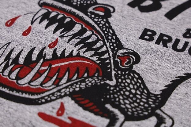 FREEWHEELERS(フリーホイーラーズ)～"BRUCE'S TIRES" CREW NECKED SWEAT SHIRT～
