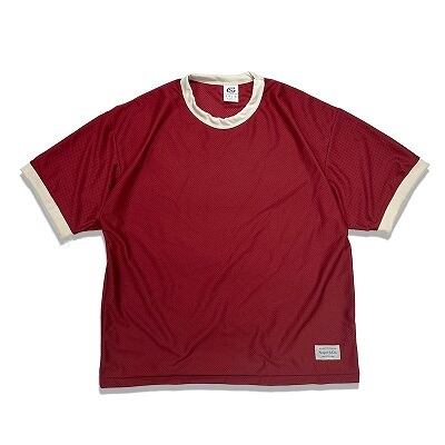 Sugar&Co.(シュガーアンドカンパニー)～DROP MESH RINGER TEE～
