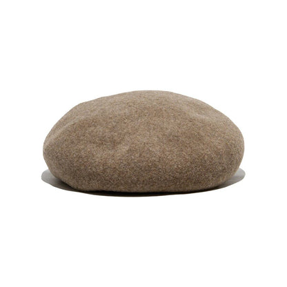THE H.W.DOG & Co. (ドッグアンドコー) ～EMBROIDERY BIG BERET - Beige～