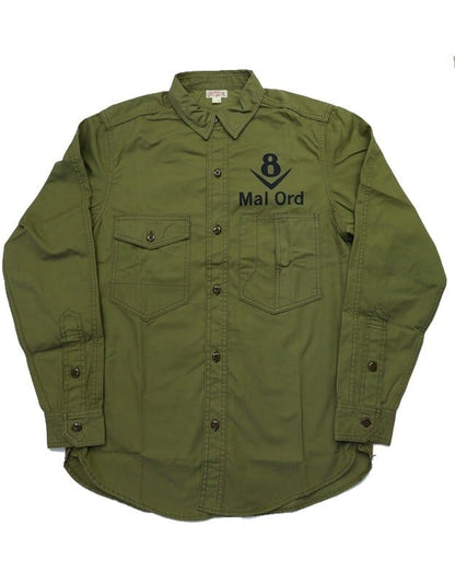 FREEWHEELERS(フリーホイーラーズ)～"Mal Ord" Blystone MECHANIC SHIRT～