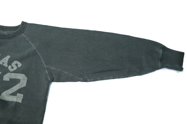 DUBBLE WORKS(ダブルワークス)～"LORAS 252" FADED SWEAT SHIRTS～