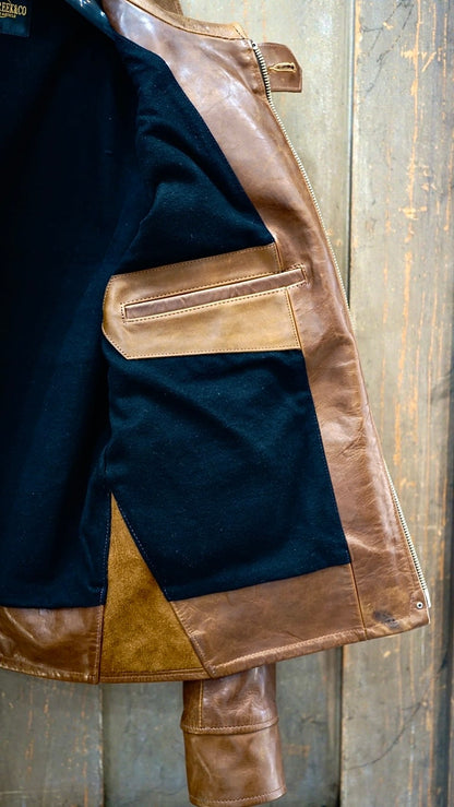 FINE CREEK & CO(ファインクリークアンドコー)～Rosen Jacket Brown～