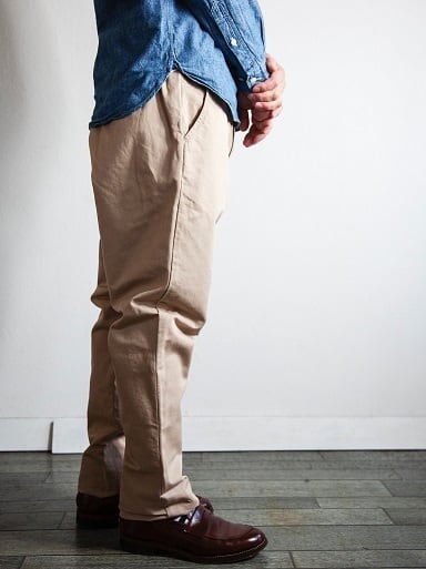 WORKERS(ワーカーズ)～FWP Trousers Standard Fit Beige～