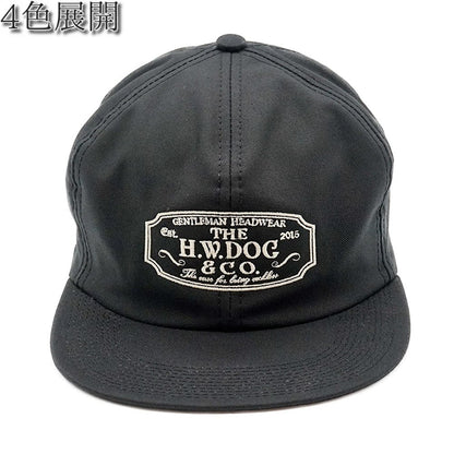 THE H.W.DOG & Co.(ドッグアンドコー)～TRUCKER CAP 23SS～