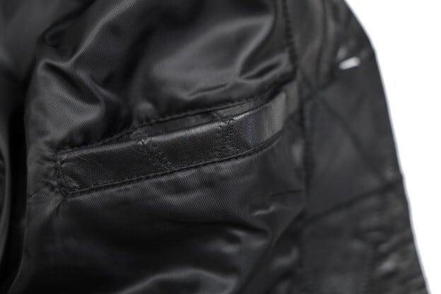 Nasngwam(ナスングワム)～WAILERS LEATHER JACKET～