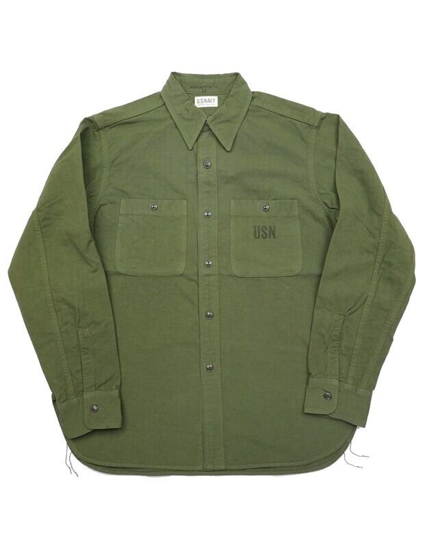 COLIMBO(コリンボ)～"Marshal Islander Crewman's" (Utility Shirts Type-N-3) Custom～