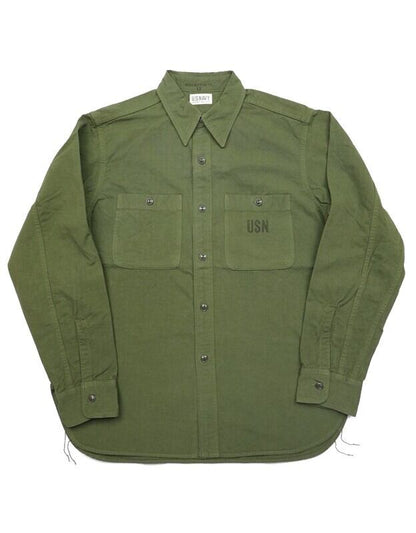 COLIMBO(コリンボ)～"Marshal Islander Crewman's" (Utility Shirts Type-N-3) Custom～