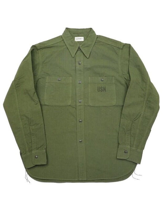 COLIMBO(コリンボ)～"Marshal Islander Crewman's" (Utility Shirts Type-N-3) Custom～
