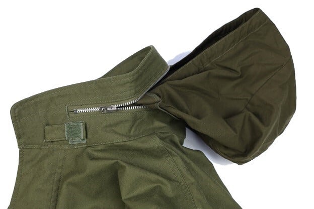 WORKERS(ワーカーズ)～M-65 Field Jacket, Cotton Nylon Sateen OD～