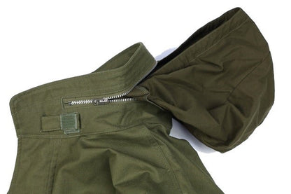 WORKERS(ワーカーズ)～M-65 Field Jacket, Cotton Nylon Sateen OD～