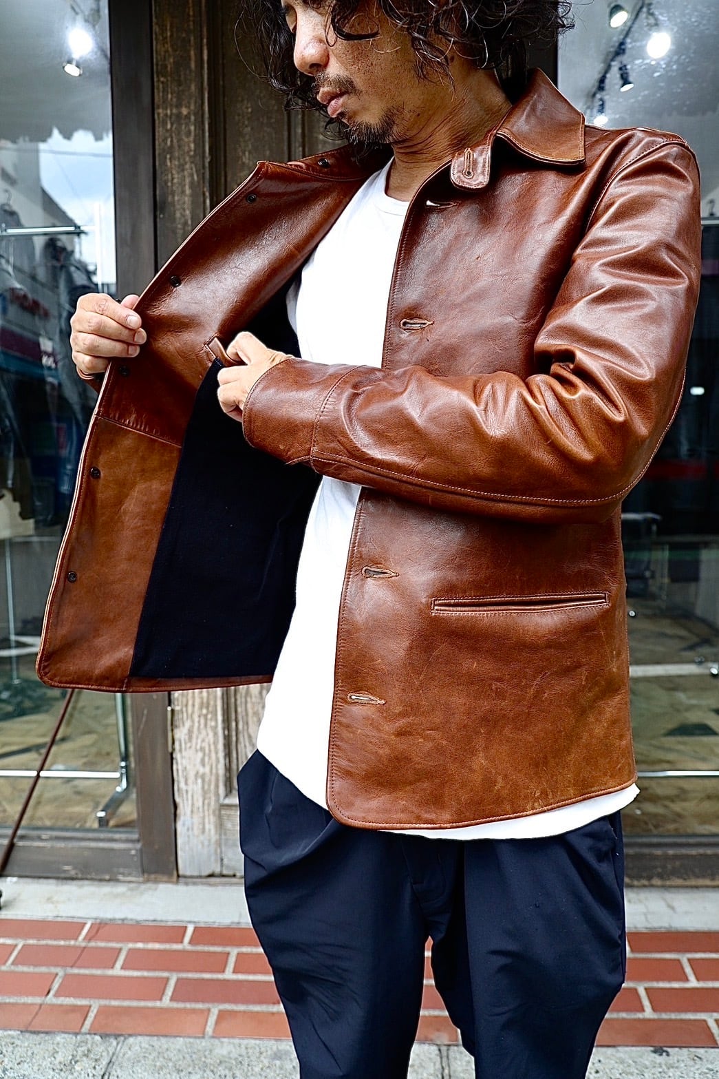 FINE CREEK & CO(ファインクリークアンドコー)～Drifter Brown～