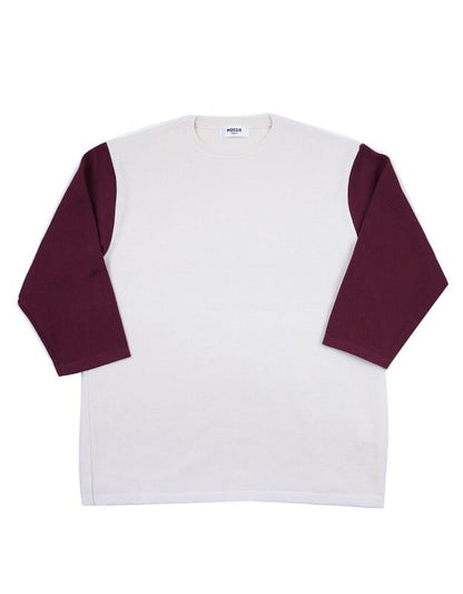 MOSSIR(モシール)～"Carpenter" Base Ball Knit～