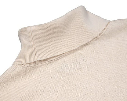 WORKERS(ワーカーズ)～Cotton RAF Sweater, White～
