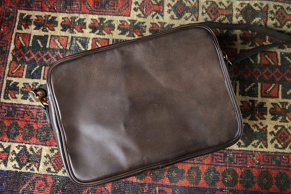VASCO(ヴァスコ)～LEATHER WANDER SHOULDER BAG～