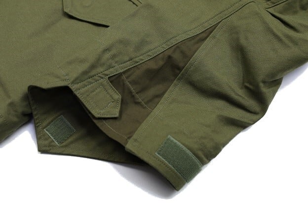 WORKERS(ワーカーズ)～M-65 Field Jacket, Cotton Nylon Sateen OD～