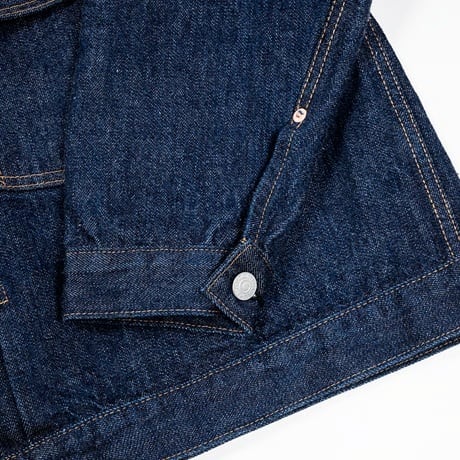 WORKERS(ワーカーズ)～Lot 806XH, Full-Back, 14.7 oz, Indigo Raw Denim～