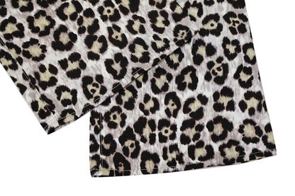 A puzzling home(パズリングホーム)～LEOPARD EASY FLARE PANTS～