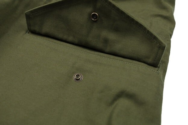 WORKERS(ワーカーズ)～M-65 Field Jacket, Cotton Nylon Sateen OD～