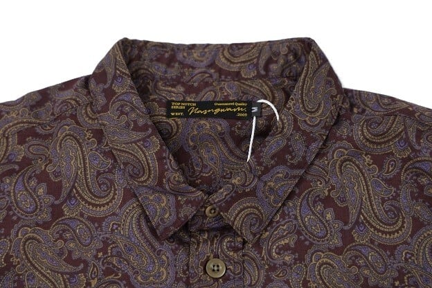NASNGWAM(ナスングワム)～BOTEH SHIRTS PURPLE～