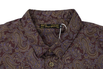 NASNGWAM(ナスングワム)～BOTEH SHIRTS PURPLE～
