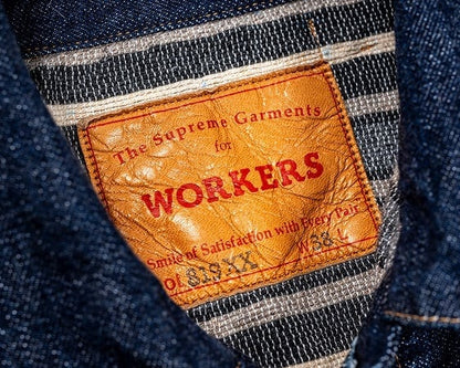 WORKERS(ワーカーズ)～Lot 819 Blanket Lined～