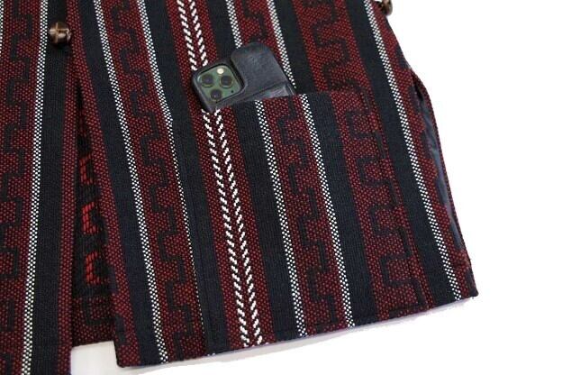 Nasngwam(ナスングワム)～PUEBLO VEST RED～