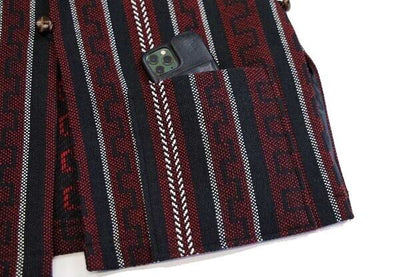 Nasngwam(ナスングワム)～PUEBLO VEST RED～