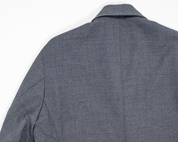WORKERS(ワーカーズ)～Moonglow Blazer, Combat Wool Tropical, Grey～