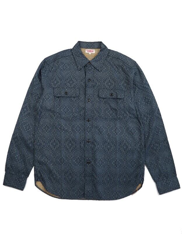 JELADO (ジェラード) ～Unionworkers Shirts Navy～