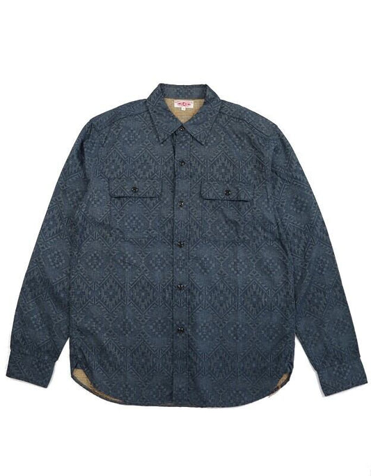 JELADO (ジェラード) ～Unionworkers Shirts Navy～