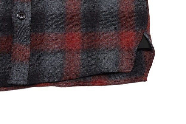 FREEWHEELERS(フリーホイーラーズ)～"HIGHBALLER" LOGGER SHIRT RED～