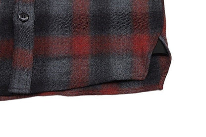 FREEWHEELERS(フリーホイーラーズ)～"HIGHBALLER" LOGGER SHIRT RED～