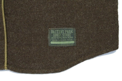 COLIMBO(コリンボ)～DOOLITTLE BASE BALL SHIRT CUSTOM "HELL CATS" BROWN～