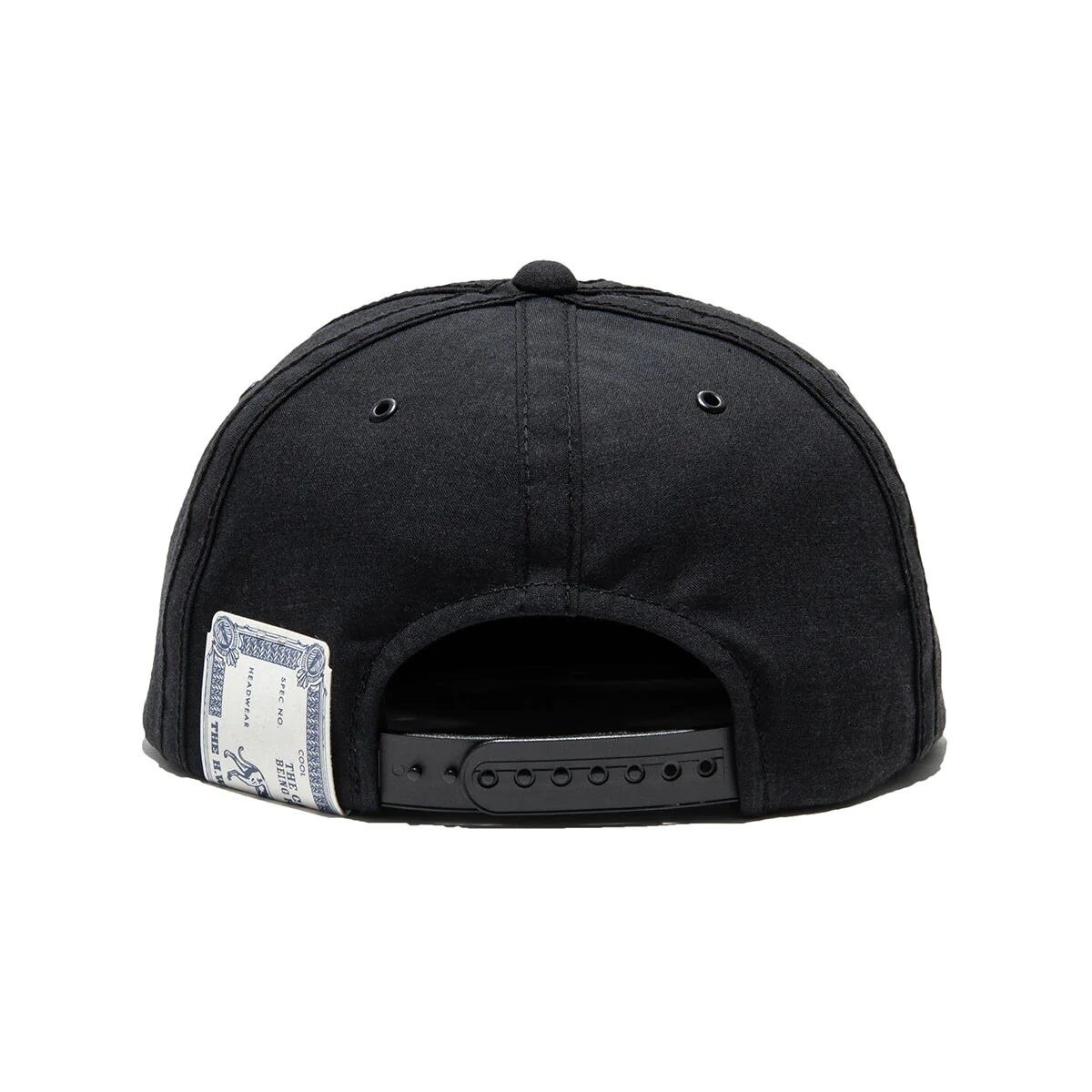 THE H.W.DOG & Co.(ドッグアンドコー)～CHAMBRAY INSIDEOUT CAP - Black～