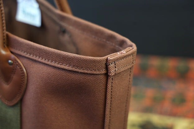 WORKERS(ワーカーズ)～Leather Handle Tote Bag Medium Short Handle～