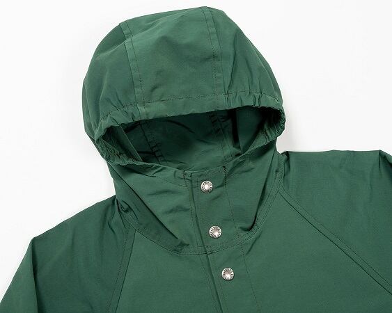 WORKERS(ワーカーズ)～Mountain Shirt Parka Green～