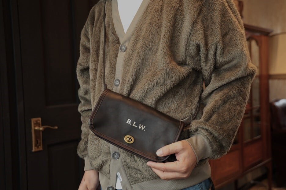 VASCO(ヴァスコ)～LEATHER CARRY SHOULDER BAG～