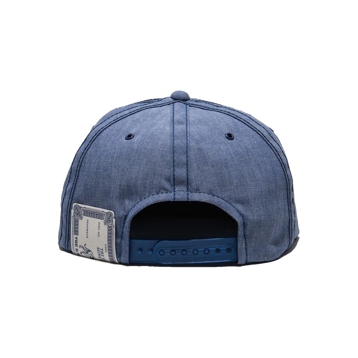 THE H.W.DOG & Co.(ドッグアンドコー)～CHAMBRAY INSIDEOUT CAP - Blue～