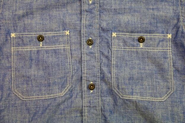 FREEWHEELERS(フリーホイーラーズ)～HEAD MAN INDIGO CHAMBRAY～