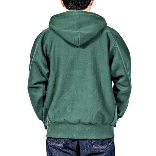 WORKERS(ワーカーズ)～Trico Tag Sweat, Full Zip Parka DM Green～