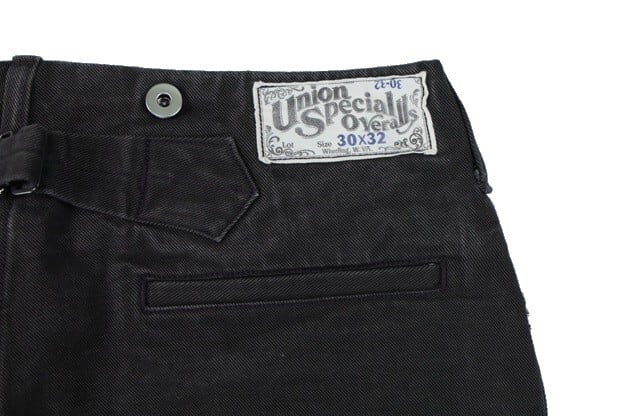 FREEWHEELERS(フリーホイーラーズ)～"STEVEDORE" TROUSERS INK BLACK～
