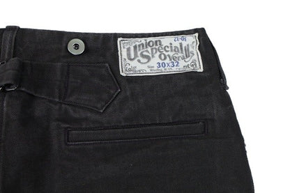 FREEWHEELERS(フリーホイーラーズ)～"STEVEDORE" TROUSERS INK BLACK～
